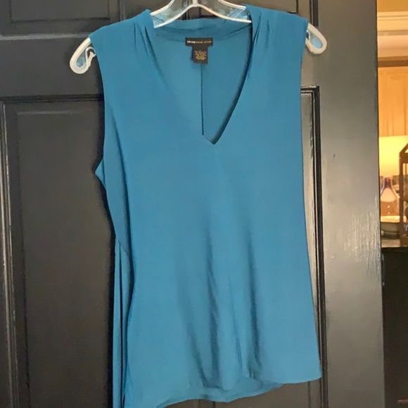 Grace Dane Lewis wrap blouse large - Picture 5 of 7